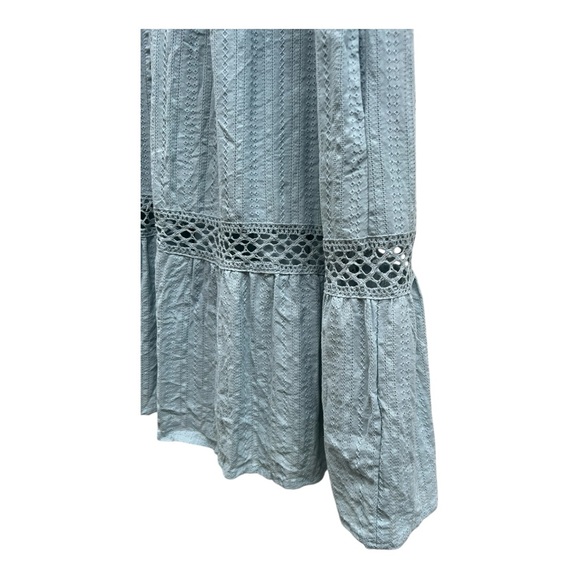 Knox Rose Blue Button-Down Dress detachable slip Size XXL - Picture 4 of 8